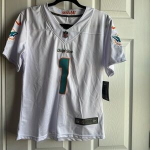 Nike Miami Dolphins White Jersey